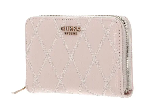 Guess Geldbörse Adi rosa M | 14 cm x 9 cm x 2.5 cm in pink von GUESS