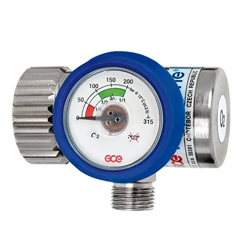 GCE Druckminderer MEDIREG® 4 O2