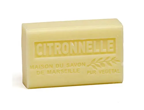 Provence Seife Citronnelle (Citronella) - Karité 125g