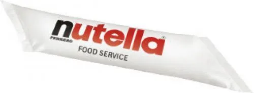 Nutella 1Kg Spritzbeutel - Brotaufstrich: Praktischer Spritzbeutel für kreative Dekorationen und genussvolles Naschen mit der beliebten Schokoladencreme.
