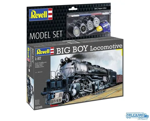 Revell Model Sets Big Boy Locomotive 62165 von Revell Modellbau
