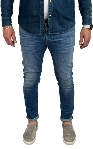 Diesel 5-Pocket-Jeans Diesel Herren Jeans D-LUSTER - 0EHAJ - L.32 Slim Skinny Jeans
