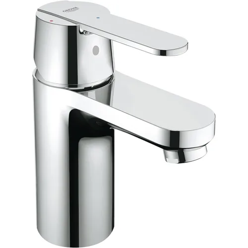 GROHE Get Einhand-Waschtischarmatur, chrom - Touch-On-Wasserhahn für Badezimmerwaschbecken, wassersparend und langlebig mit eleganter Einlochmontage.