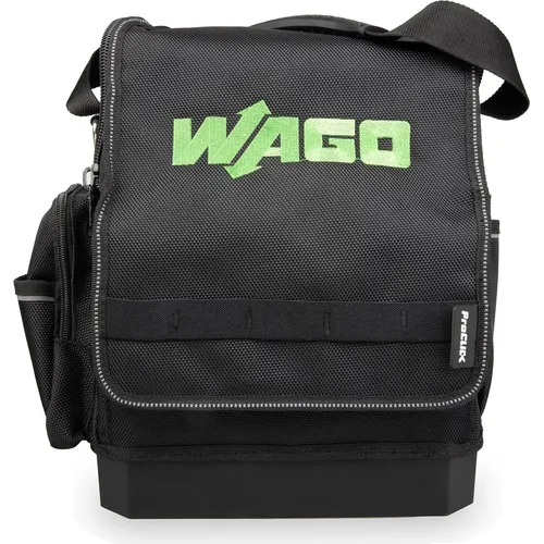 WAGO Werkzeugtasche 206-3000 | Maximale Mobilität für Werkzeuge