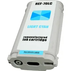 Kompatible Tinte HP C9390A 70 photo cyan (130ml)