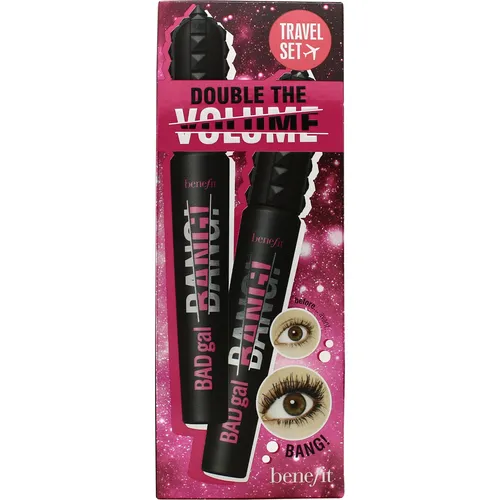 Benefit Duo Set: Badgal Bang! Volumizing Mascara #1 Intense Pitch Black