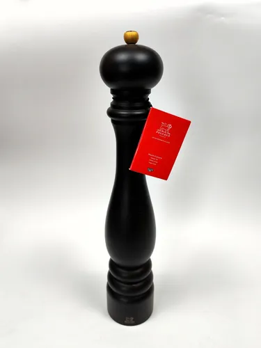 Peugeot Pfeffermühle PARIS, schokolade 40 cm - Elegante Pfeffermühle aus hochwertigem Buchenholz, mit einstellbarem Stahlmahlwerk für perfekten Pfeffergenuss in der Küche.