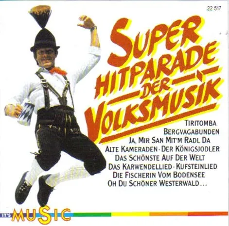 Super Hitparade der Volksmusik
