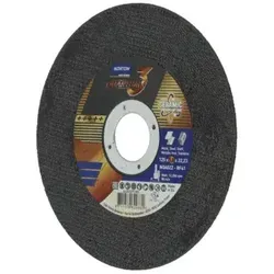 QUANTUM 3 Keramik Trennscheibe 125x1mm – 3x schneller für Stahl & Edelstahl