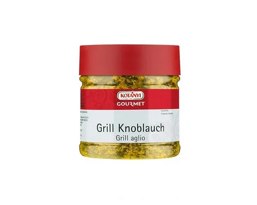 KOTANYI Gewürz, Kotanyi Grill Knoblauch Gewürzsalz kräftige Würze Packung 258g
