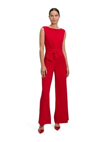 Vera Mont Damen Jumpsuit Red Rose, Größe 48 in pink von Vera Mont
