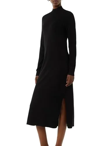 comma Kleid in schwarz von comma,