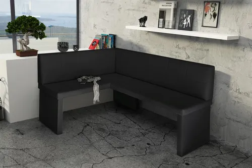 Sitzbänke Schwarz von Fun Möbel