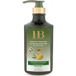 Pflegendes Haarshampoo mit Olivenöl und Honig 780ml - Shampoo für glänzendes und geschmeidiges Haar, mit natürlichen Inhaltsstoffen für die tägliche Haarpflege.