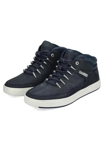 Timberland Davis Square Sneaker Boots 41 EU Navy Nubuck von Timberland