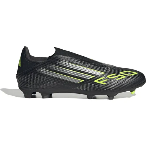 adidas F50 League Laceless Fußballschuhe 46 EU - Fußballschuhe für verschiedene Böden, mit regulärer Passform und innovativem Fiberskin-Obermaterial für optimalen Halt und Komfort.