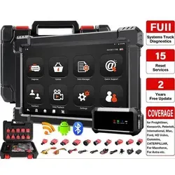 LKW Trucks Profi Diagnose Gerät mit Koffer und Adapterset