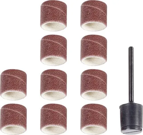 Proxxon Micromot 28 978 Schleifhülse mit Schleifdorn Körnung (num) 120 (Ø x L) 14mm x 13mm 10St.