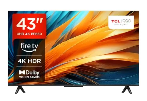 TCL 43PF650 43-Zoll 4K Ultra HD Smart LED Fire TV