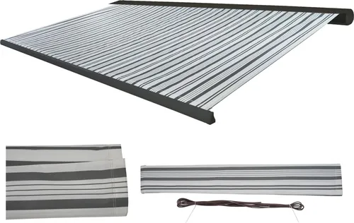 Ersatz-Bezug für Markise H124, 5x3m Sonnenschutz
