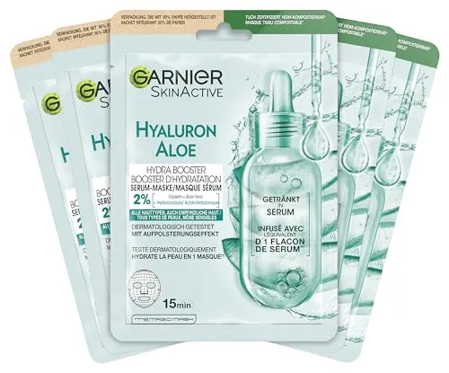 Gesichtspeeling von Garnier
