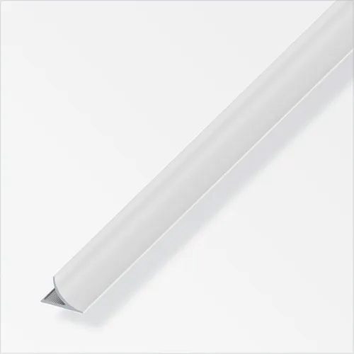 alfer Randfugeabdeckprofil 1 m, 8 x 13 mm Aluminium eloxiert silber