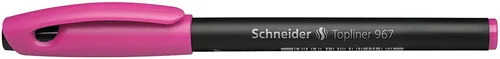 Schneider Topliner Farbe pink, Fineliner, Kunststoff, metallgef. Schreibspitze