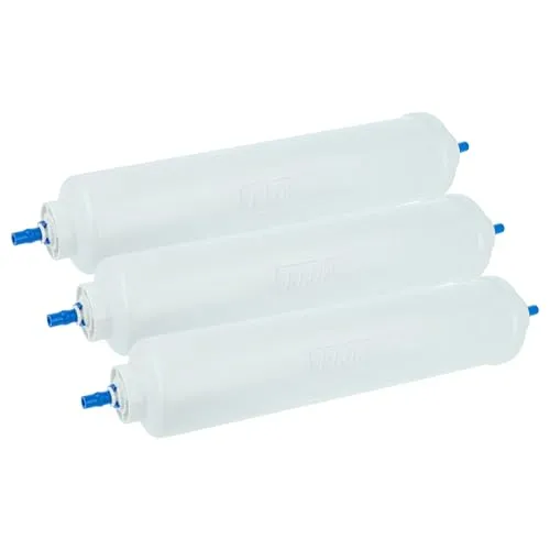 vhbw 3X Wasserfilter Filterkartusche Filter kompatibel mit LG GSP325NSCV, GSL545WBQV, GSP325PZCV, GSP325PVCV, GSP325WBCV, GSP545NSQV Kühlschrank