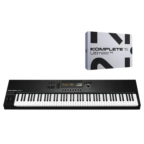 Native Instruments K-S88 MK3 & Kompl. 15 Ult.-Set - Midi Keyboard-Set