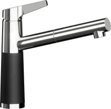 SC-510 Magma Ausziehbarer Auslauf ND Schwenkb. 120° - Armaturen mit flexiblem, ausziehbarem Auslauf für optimale Reichweite und Komfort in der Küche.