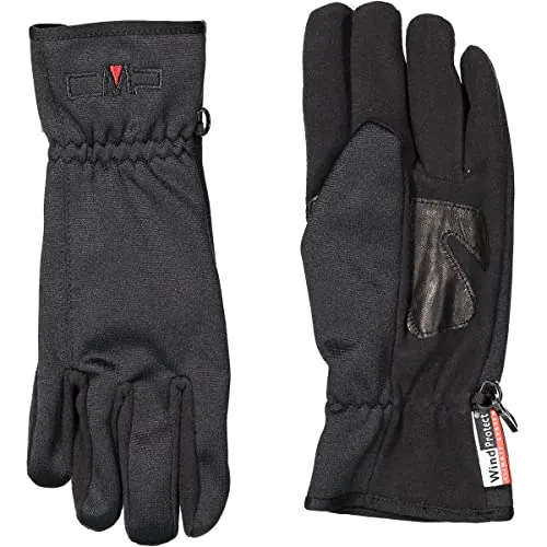 CMP - Softshell-Handschuhe für Damen, Schwarz, M