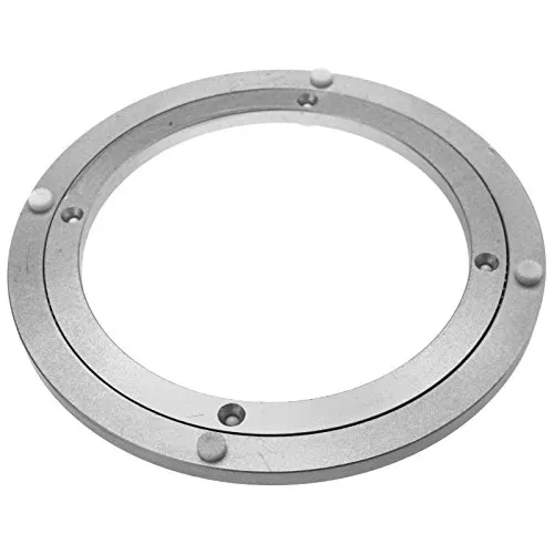 Ø200mm Drehkranz Aluminium Drehlager Drehteller Drehscheibe Lenkkranz Alu