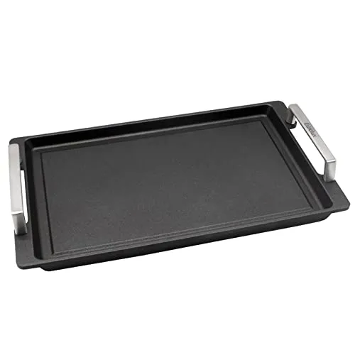 Eurolux Teppanyaki Grillplatte 41 x 24 cm beschichtet