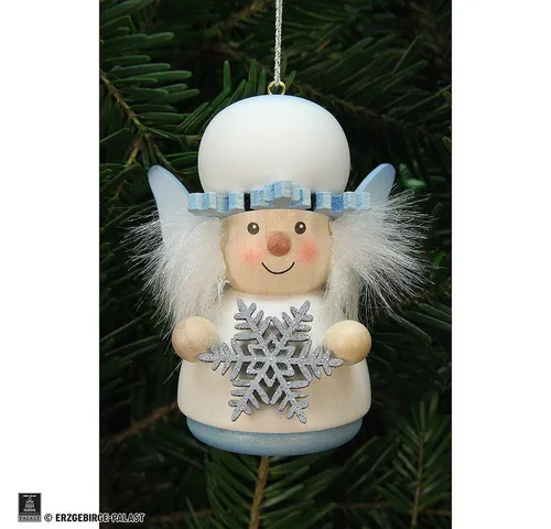 Christian Ulbricht Dekohänger Christbaumschmuck Wackelmännchen Schneeflöckchen (7,7cm) von Christian