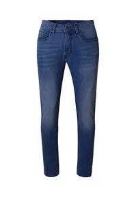 Pierre Cardin Herren Jeans Lyon Futureflex 5-Pocket-Jeans blau 38/32 - Stylische 5-Pocket-Jeans für Herren mit Futureflex-Technologie für optimalen Komfort und Bewegungsfreiheit. Ideal für den Alltag und vielseitig kombinierbar.