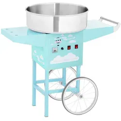 Royal Catering Zuckerwattemaschine mit Wagen 1200 W von Royal Catering