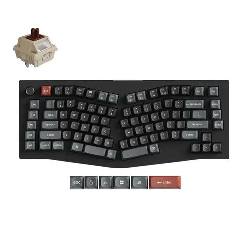 Keychron V10 Ultra 8K Kabellose Mechanische Tastatur