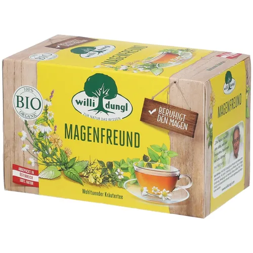 Willi Dungl MAGENFREUND BIO