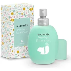Suavinex Baby Cologne Memories 100ml - Körperspray für Kinder mit sanftem, unisex Duft, ideal für empfindliche Haut – erfrischend und zart für den täglichen Gebrauch.