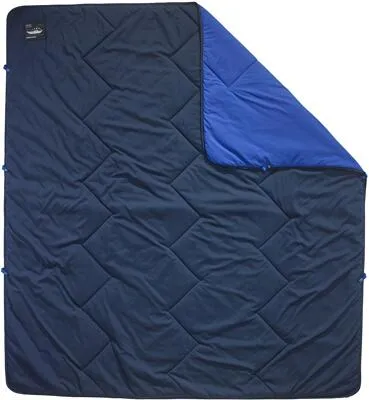 Therm-A-Rest Argo Blanket outerspace blue - Hüttenschlafsäcke, Inlays, Liner & Decken – Die wasserabweisende Argo Decke bietet komfortable Wärme mit eraLoft Isolierung, ideal für Outdoor-Abenteuer.