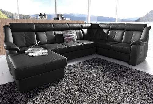 sit&more Wohnlandschaft Basel U-Form, wahlweise mit Relaxfunktion