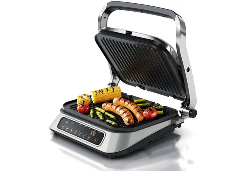 Arendo Kontaktgrill Elektrogrill 1900 W