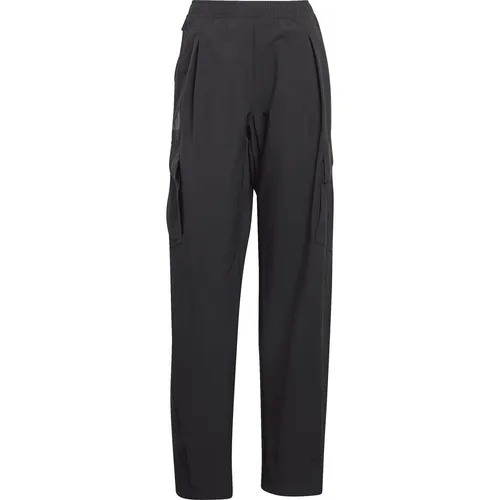 adidas TERREX Outdoorhose XPLORIC CLIMA365 schwarz L - Sportliche Outdoorhose mit Gummizug für optimalen Sitz. Ideal für Wanderungen, leicht und atmungsaktiv für höchsten Komfort.