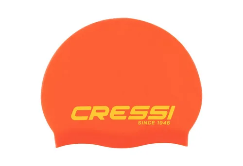 Cressi Badekappe Ricky Jr - Kinder Badekappe - Red/Yellow