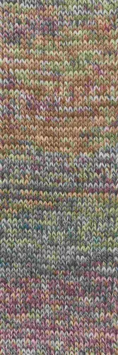 LANG YARNS MOVE Häkelwolle, 400 m (100 Gramm), kuschlige Sockenwolle aus Merino