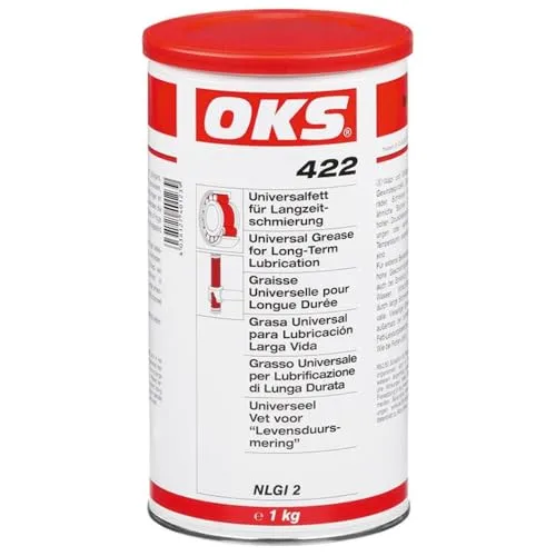 FORMAT Universalfett OKS 422 - 1 kg - Elektrowerkzeug-Schmierstoffe, ideal für langanhaltende Schmierung und optimalen Schutz Ihrer Maschinen.