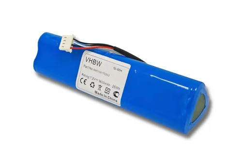 Akku passend für Fluke Scopemeter 225C, 225C-S, 225 Business & Industrie & Funk Vermessung (3600mAh, 7,2V, NiMH) 3600 mAh