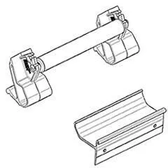 Tuchführung und Frontblendenzuführung von Dometic