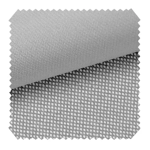novely® OXFORD 2000D - Schwerer Polsterstoff mit PVC-Beschichtung - Wasserdichter Möbelstoff - Pflegeleichte Meterware 1lfm | Farbe: 06 Grau