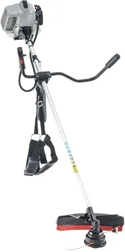 AL-KO BC 330 B Benzin-Motorsense - Rasentrimmer für große Rasenflächen, leistungsstarker Benzinmotor für effizientes Arbeiten im Garten.